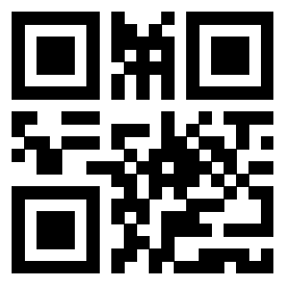 Il QrCode di 3919554113
