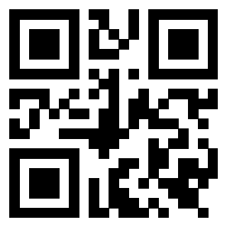 Scansione del QrCode di 3919554117