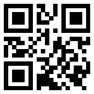 Scansione del QrCode di 3919554129