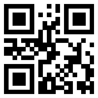 Scansione del QrCode di 3919554158