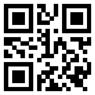 Scansione del QrCode di 3919554523