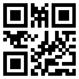 Scansione del QrCode di 3919554532