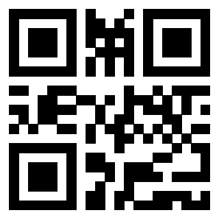 Scansione del QrCode di 3919554638