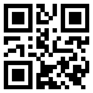 Scansione del QrCode di 3919554665