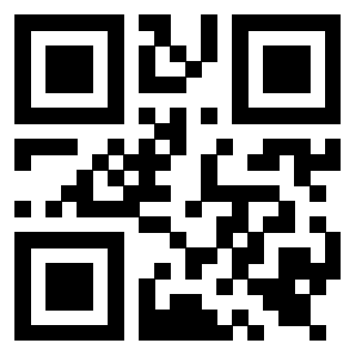 Scansione del QrCode di 3919554679