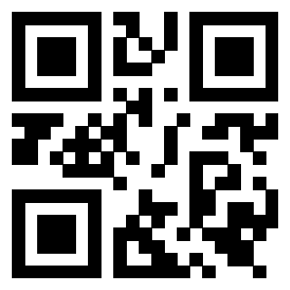 Scansione del QrCode di 3919554697