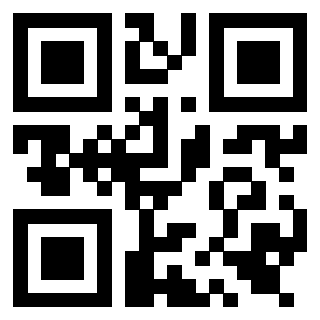 Scansione del QrCode di 3919554702