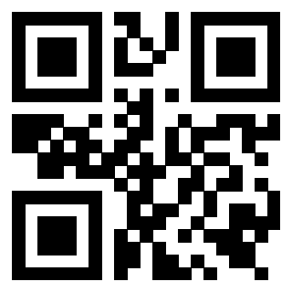 Scansione del QrCode di 3919554768