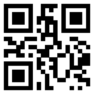Scansione del QrCode di 3919554801