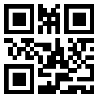 Scansione del QrCode di 3919554836