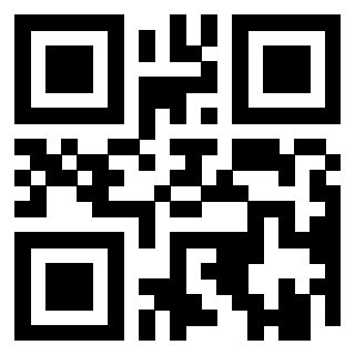 Scansione del QrCode di 3919554897