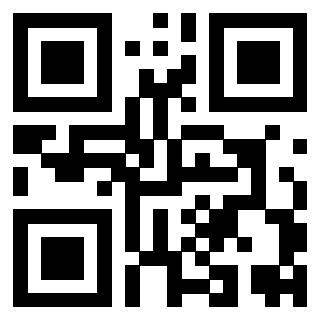 Scansione del QrCode di 3919557721