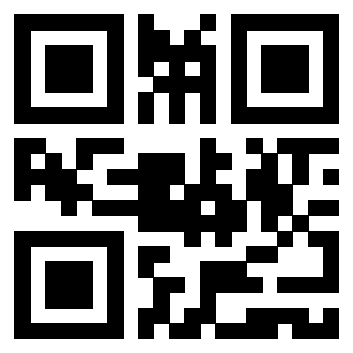 Il QrCode di 3919557772
