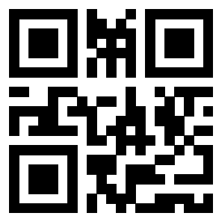Scansione del QrCode di 3919557832