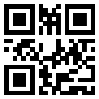 Scansione del QrCode di 3919557848