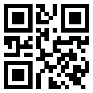 Scansione del QrCode di 3919557899