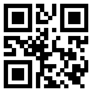 Scansione del QrCode di 3919557902