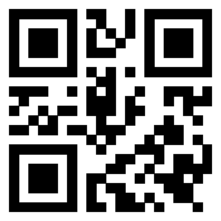 Scansione del QrCode di 3919557954