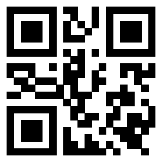 Il QrCode di 3919557963