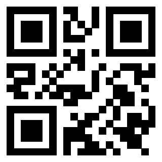 Scansione del QrCode di 3919558020