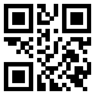 Scansione del QrCode di 3919558030