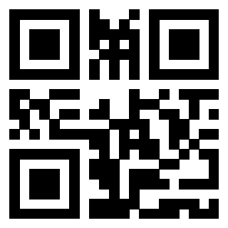 3919558036 QrCode associato