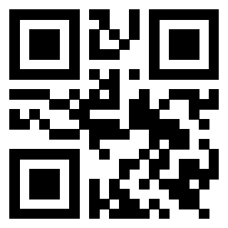 Immagine del QrCode di 3919558101