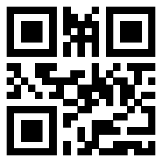 Scansione del QrCode di 3919558118