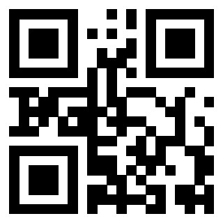Scansione del QrCode di 3919558137