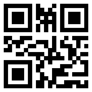 Scansione del QrCode di 3919558141