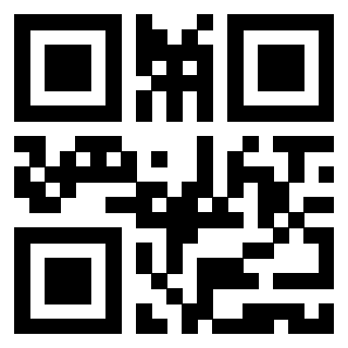 Scansione del QrCode di 3919558180