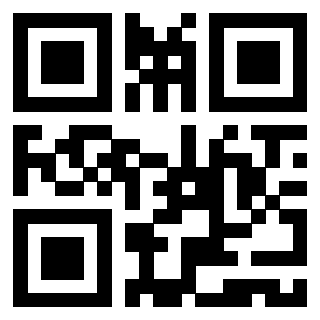 Scansione del QrCode di 3919558195