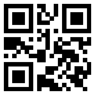 Scansione del QrCode di 3919558238