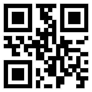 Scansione del QrCode di 3919558346