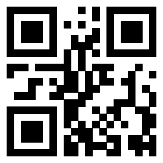 Scansione del QrCode di 3919558348