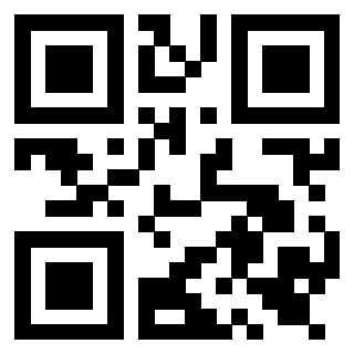 Il QrCode di 3919558405