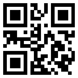Scansione del QrCode di 3919558527