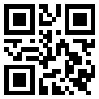 Scansione del QrCode di 3919558557