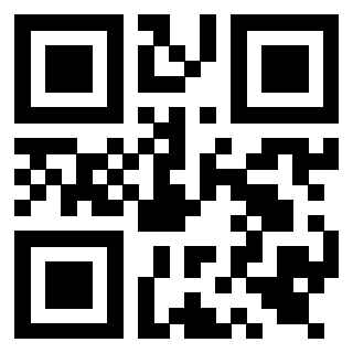 Scansione del QrCode di 3919558603