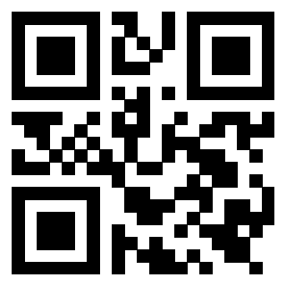 Scansione del QrCode di 3919558604