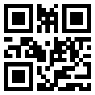 Scansione del QrCode di 3919558611