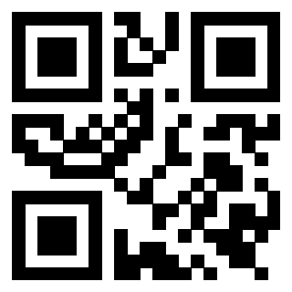 Scansione del QrCode di 3919558621