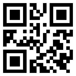 Scansione del QrCode di 3919558644