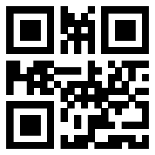 Scansione del Qr Code di 3919560773