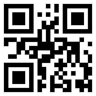 Scansione del QrCode di 3919560812