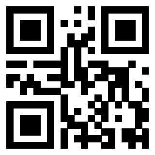 Scansione del QrCode di 3919560831
