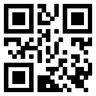 Scansione del QrCode di 3919560919