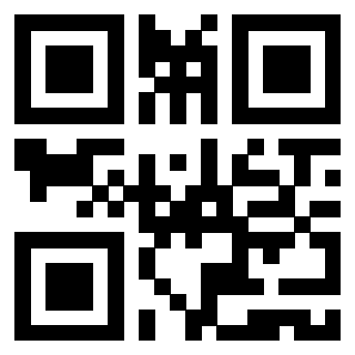 Scansione del QrCode di 3919561165