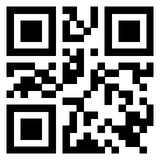 Scansione del QrCode di 3919561252