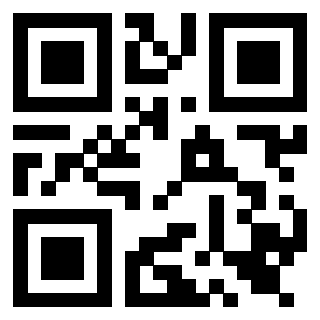 Scansione del QrCode di 3919561537